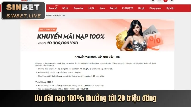 F8BET ra mắt chương trình khuyến mãi nạp tiền mới